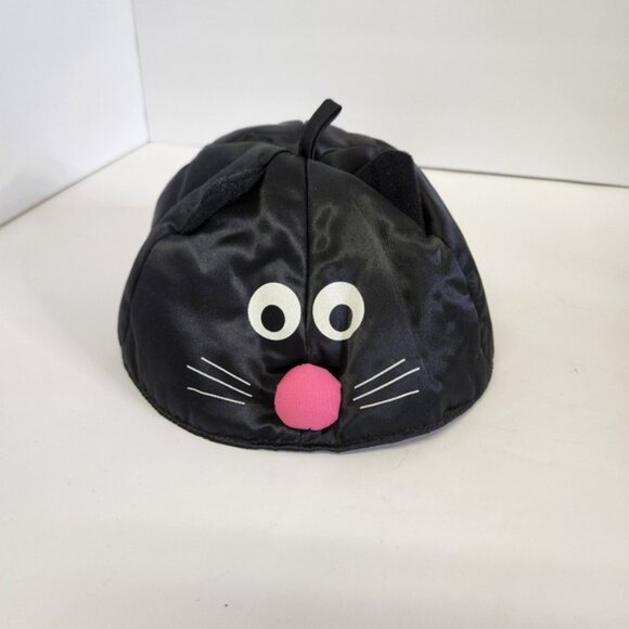 Vintage 1985 Hallmark Cards Halloweenie Beanies Black Cat Hat Halloween - Picture 1 of 6